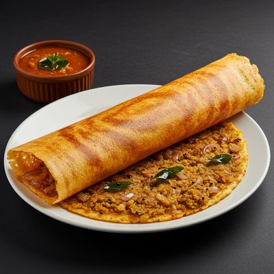 Rava Onion Dosa